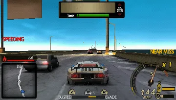 Need for Speed - Undercover (EU) screen shot game playing